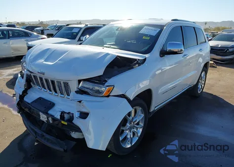 2016 Jeep Grand Cherokee Summit from USA, damaged, VIN 1C4RJFJG7GC497334
